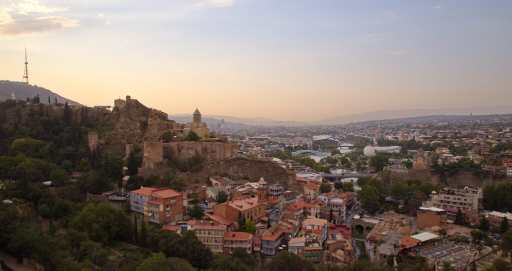 tbilisi city