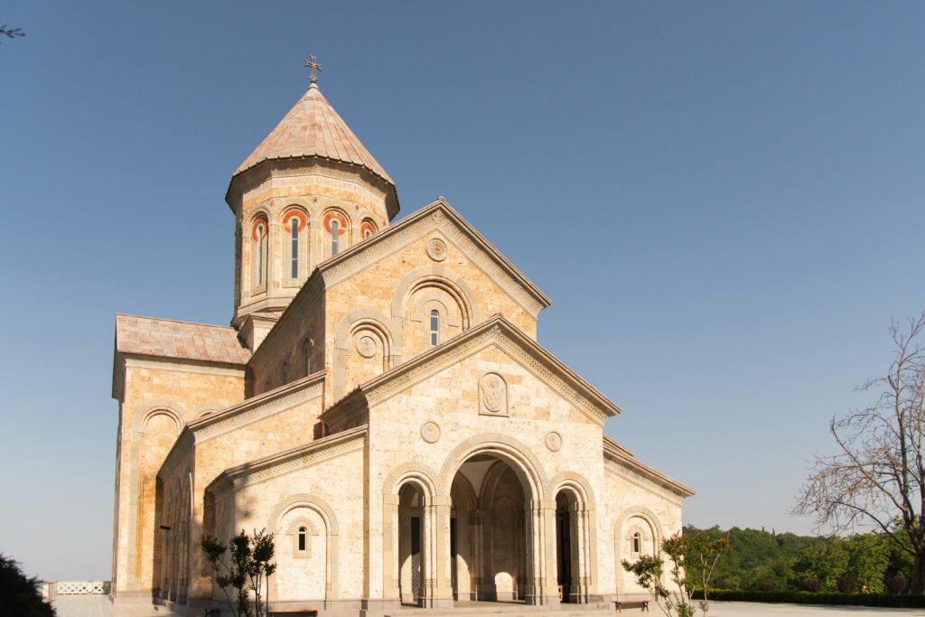 Bodbe Monastry, Signaghi