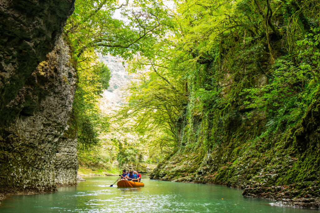 Martvili Canyon