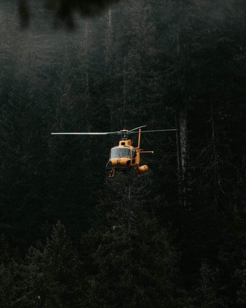 helicopter